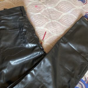 H&M Leather Pants