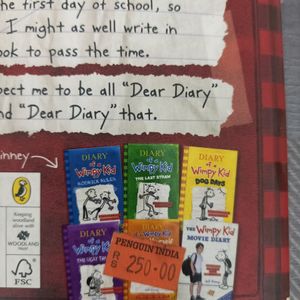 Diary Of A Wimpy Kid - Jeff Kinney