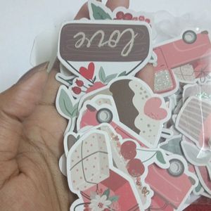 Card Making Stickers Without Glue