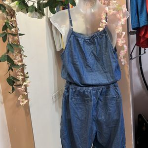 Denim Jumpsuit Brand New On Sale