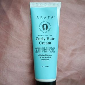 ARATA CURLY HAIR CREAM AND GEL