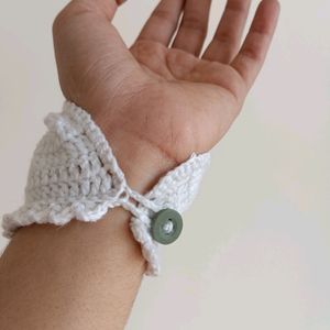 Pack 2 Crochet Finger Gloves