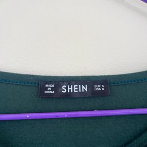 SHEIN top - Emerald Green