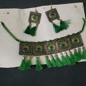 Mor pankha Jewelry Set