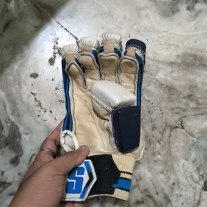 SS Batting Gloves A1 Quality