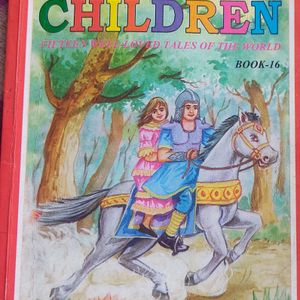 Classic Tales For Children Book.