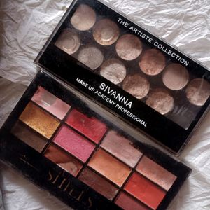 Sinlis & Shivanaa Glitter Matte , Shimar Eyeshadow