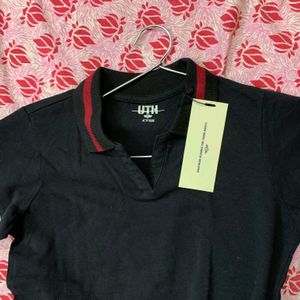 UTG By Roadster Black Polo Tee❤️