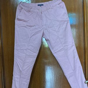 AJIO Pink Trousers 28”