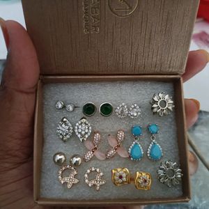 Sale Earings 10 Pairs