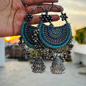 Oxidised Jewellery Jhumki