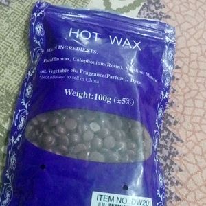 Bean Wax