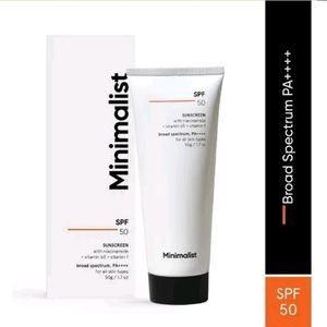 Minimalist SPF 50 ++++ Multi Vitamin Sunscreen