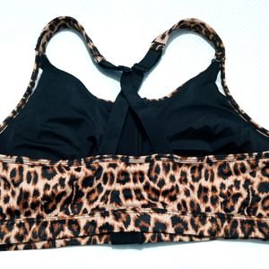 Zipper Bra XL Size