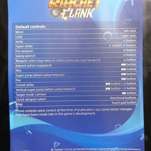 PS4 RATCHET & CLANK [7™ www.pegi.info]