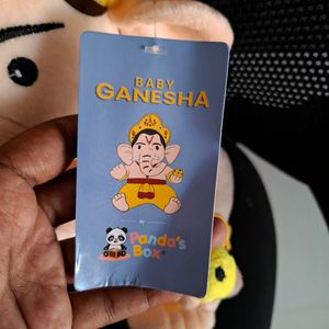 Baby Ganesha Plush Toy