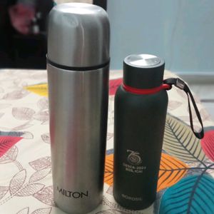 NEW WATER BOTTLE MILLION AND BROSIL 24 HRS