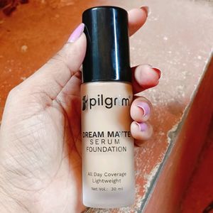 Pilgrim Dream Matte Serum Foundation