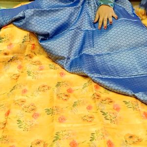 Softy Digital Sarees Available In 2 Colors