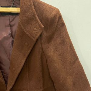 Brown Overcoat