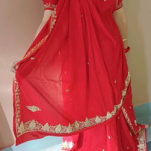 Bridal Lehenga Choli Dupatta ❤️