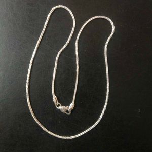 pure Silver SR91 Mix Snack Chain  20"inch