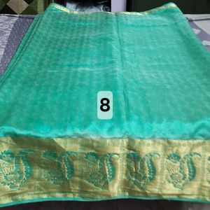 Polyster Pattu Saree