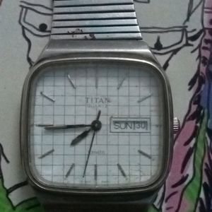 Titan Luxury Watch Classic