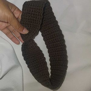 Crochet Hair Band