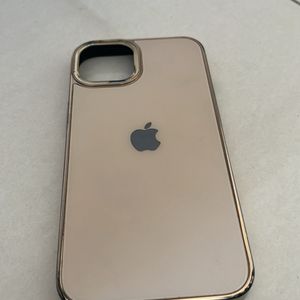 Iphone 13 Case - Classic Gold