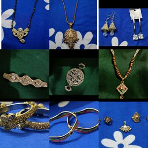 Combo Of Some Jewellery Items