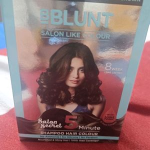 BBLUNT 5MINS SHAMPOO HAIR COLOR