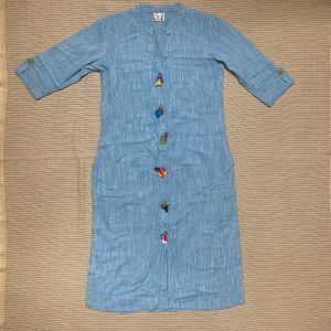 Blue Kurta