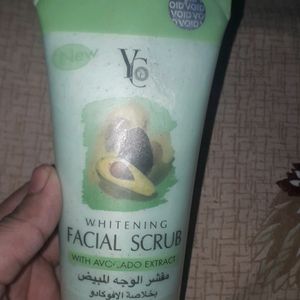 Whitening Facial Scrub