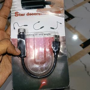 Star Decoration. Usb Light