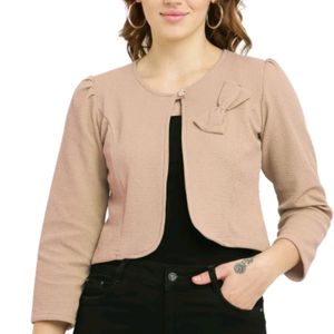 Crop Blazer/Shrug Top