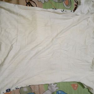 White Top For Girls Regular Wear.