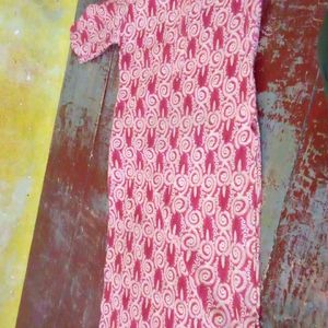 Pink Colour Kurti