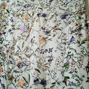 Floral Dress , Size - 32 To 34, Totally New, Never Used