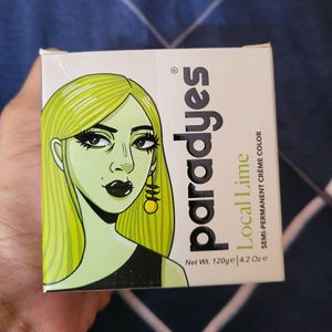 Paradyes Local lime Hair Colour