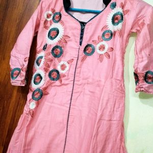 Embroidery Kurti