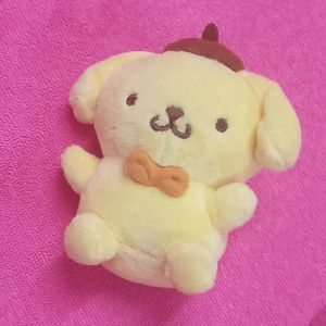 POMPOMPURIN MINI PLUSH BAG CHARM