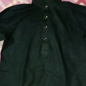 Black Kurta