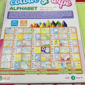 colour and wipe game