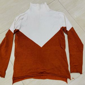 High Neck Sweater