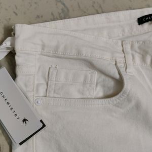 White Brand New Jeans, Negotiable