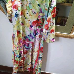 Silk Women Kurta