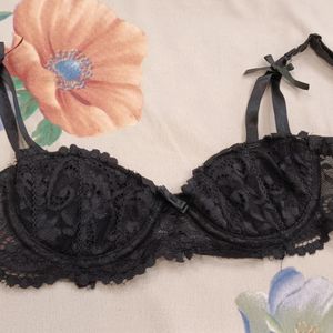 Spongy  Light Padded Half Cup Bra