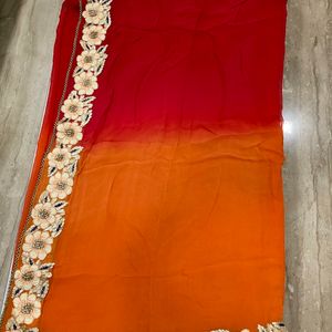 Pure Georgette Saree