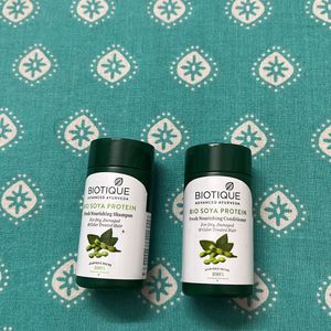 Biotique Shampoo & Conditioner